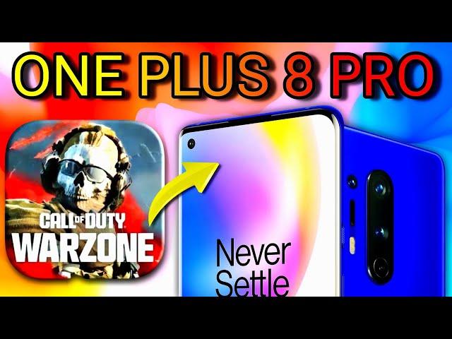 CALL OF DUTY WARZONE MOBILE ONE PLUS 8 PRO SNAPDRAGON 865 12+12GB RAM A14 2025 