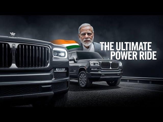 Inside Modi’s Official Car: Security and Luxury Combined