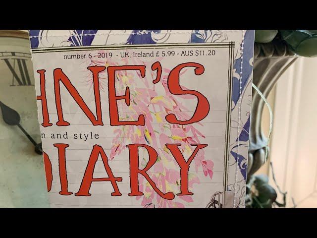 Daphne’s Diary Junk Journal - Flip Through  (Issue Number 6 - 2019)