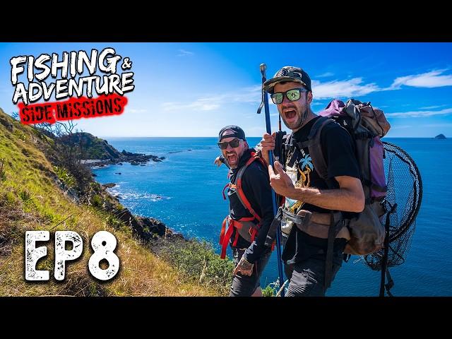 Beachside Camping Adventure: Land Based Fishing with the Crew!