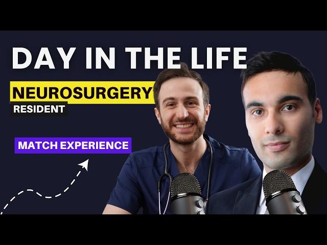 Day In The Life Neurosurgery Resident | IMG Neurosurgery MATCH Experience