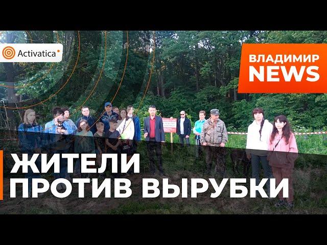 🟠Обращение в защиту парка «Дружба» записали во Владимире