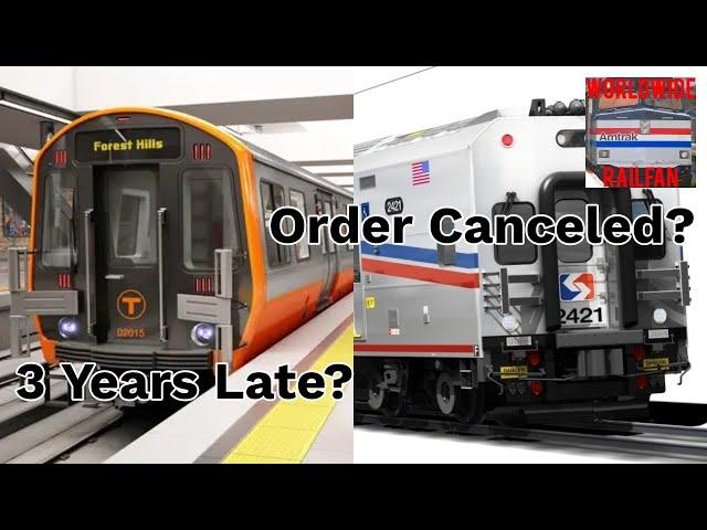 This Railcar Manufacturer is in BIG Trouble (CRRC)