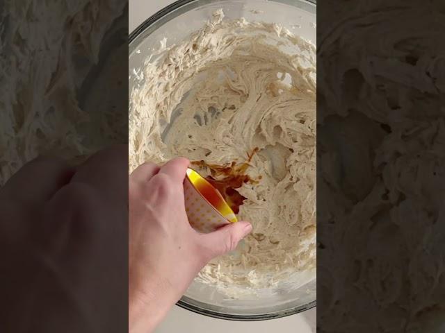 Brown Butter Cream Cheese Frosting. To change the world. #brownbutter #brownbutterfrosting