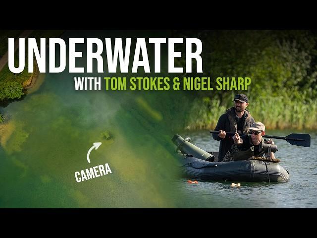 UNDERWATER CARP FISHING with Stokes & Sharp - Ep 1/7 FULL FILM