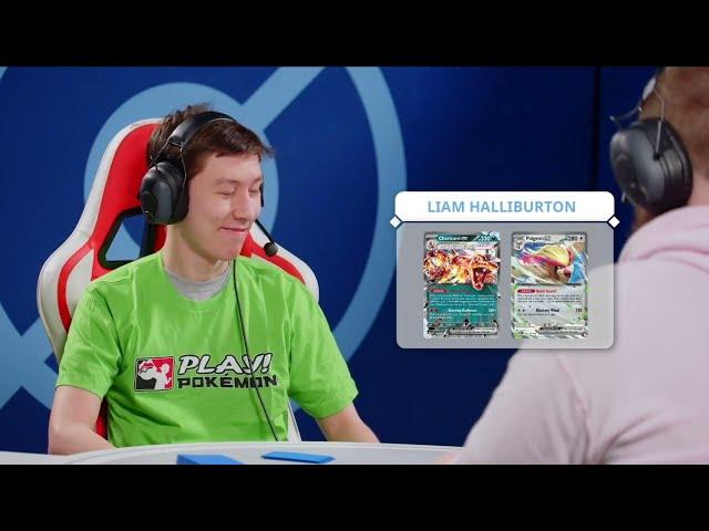 Masters Finals Liam Halliburton Vs Jake Ewart - 2024 Pokémon Orlando Regional Championships