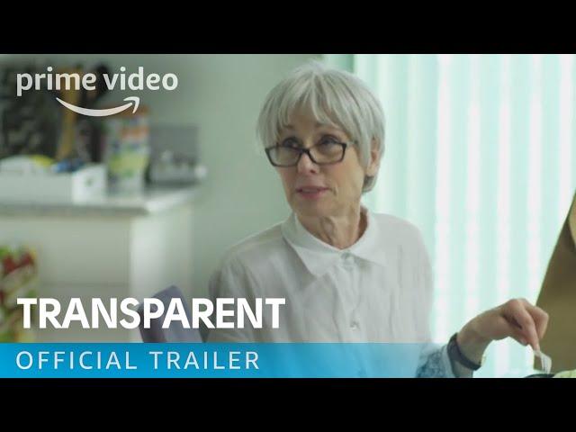 Transparent Season 1 - Official Trailer | Prime Video