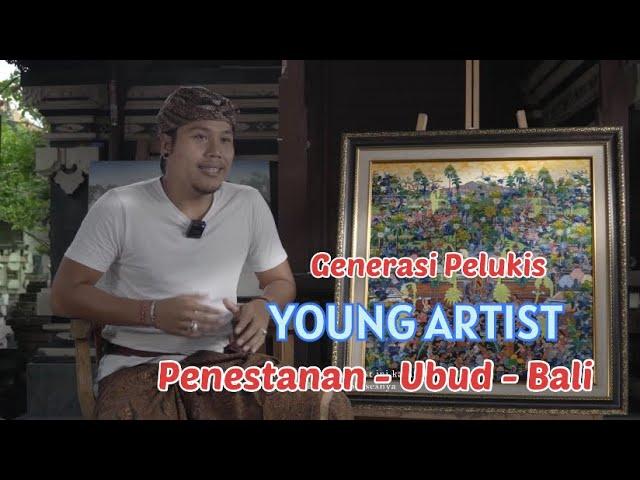 Generasi Young Artist Penestanan