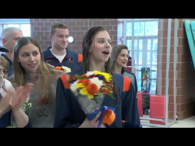 Kate Douglass leaving lasting legacy at UVA (6p)