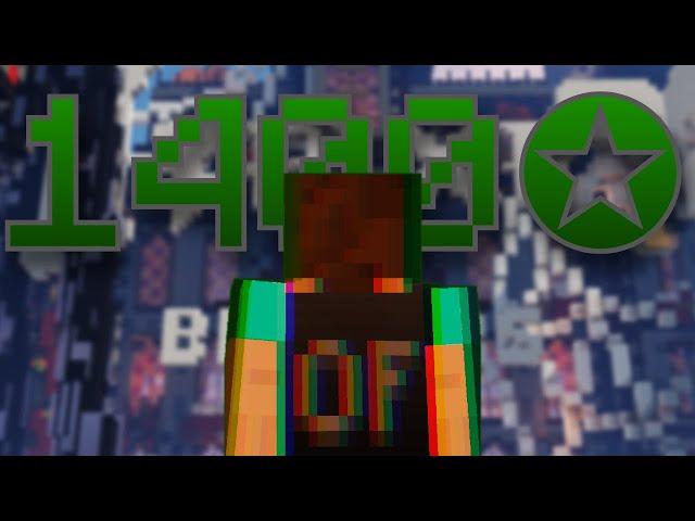 1400 Star Hypixel Bedwars Montage