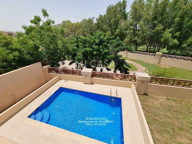 5BR Al Raha Golf Gardens with Private Pool