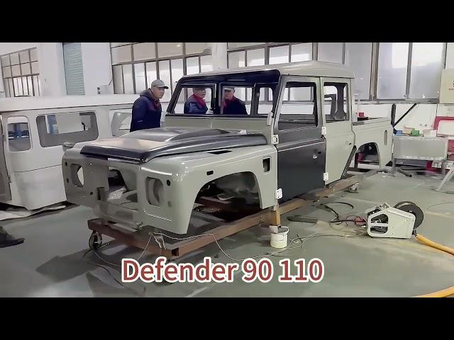 One step manufacturer for  classic car body shell #classiccars  #fj40 #fj45 #defender  #fordbronco