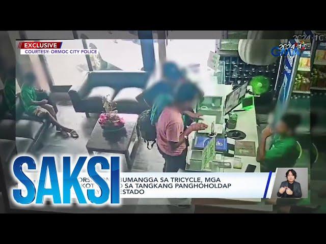 Saksi: (Part 1) Holdapan sa Ormoc City; "Political reconciliation"