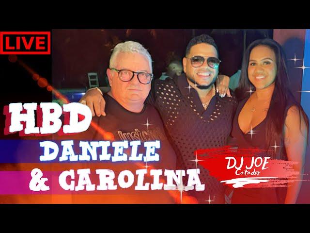 LIVE HBD DANIELE & CAROLINA  DESDE ITALIA PARA CELEBRAR  EN VIVO CON  DJ JOE CATADOR