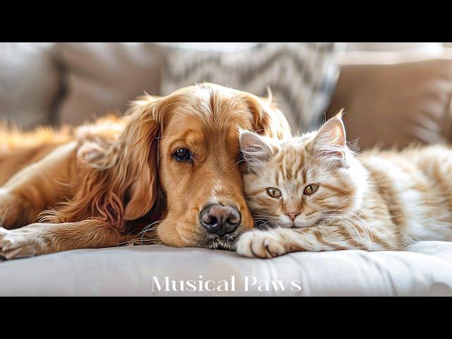 Music to help dogs & cats relax  Relaxing music to reduce stress for dogs and cats to sleep easily