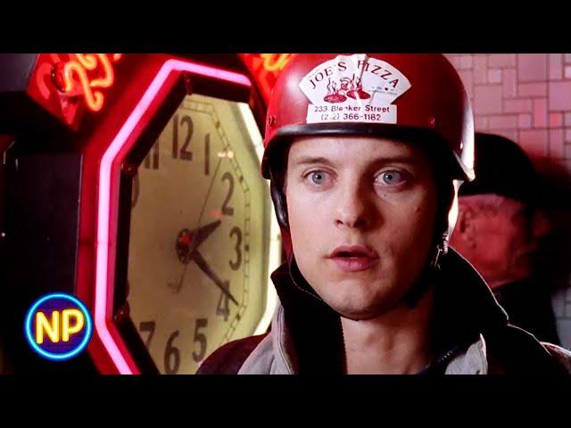 Spider-Man Delivers Pizza | Spider-Man 2