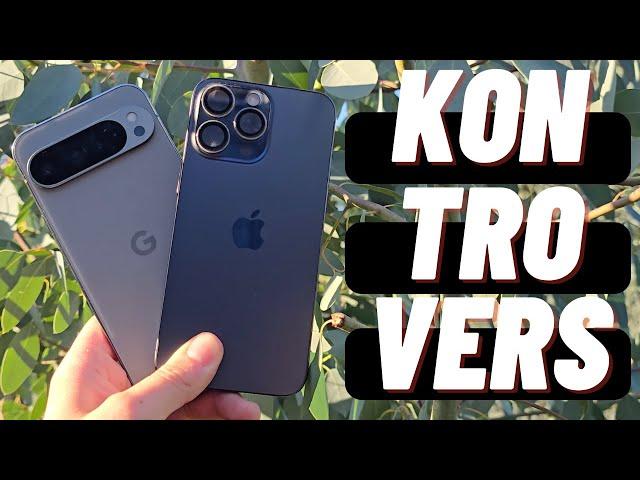 Es bleibt ein ewiges Problem - Pixel 9 Pro vs iPhone 15 Pro