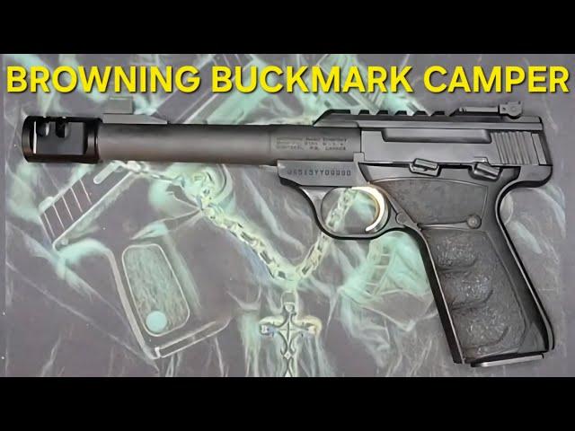 How to Clean a Browning Buck Mark Camper: A Beginner's Guide