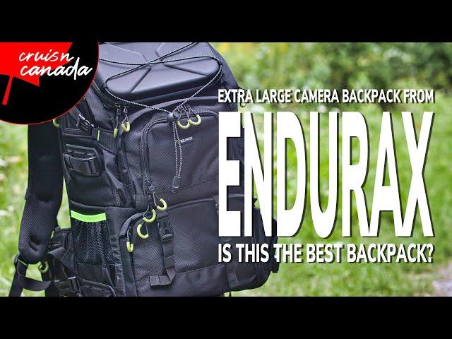 The Best Camera Backpack for Travel/Hiking/Photography in 2020 | Endurax XL Camera Backpack