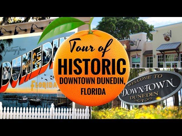 Tour of Historic Downtown Dunedin Florida