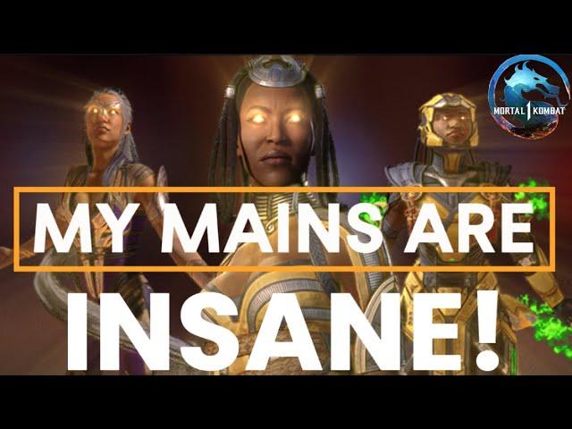 Kaee HD - My Mains Are Too Good (Mortal Kombat 1 Ranked Matches)