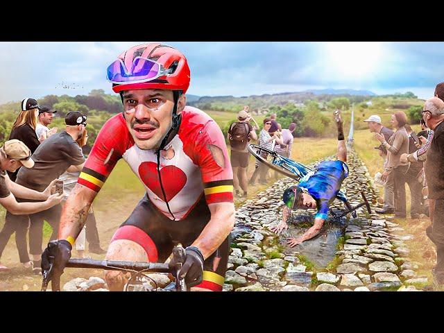 I Tried Riding the Unforgiving Cobblestones of Paris-Roubaix  *Hell of The North*