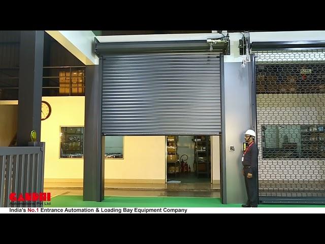 Motorized Rolling Shutter - Gandhi Automation & ANH Enterprise