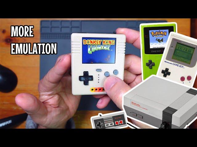 GB, GBC & NES Emulation on PicoPad / PicoPocket RP2350