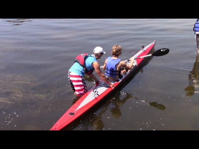 Amateur - Novice First Time Paddling Elite Surfski Stellar SEL