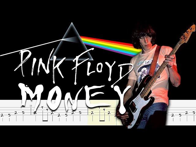 Pink Floyd  - Money (Bass Tabs | Notation ) By @ChamisBass   #pinkfloydbass