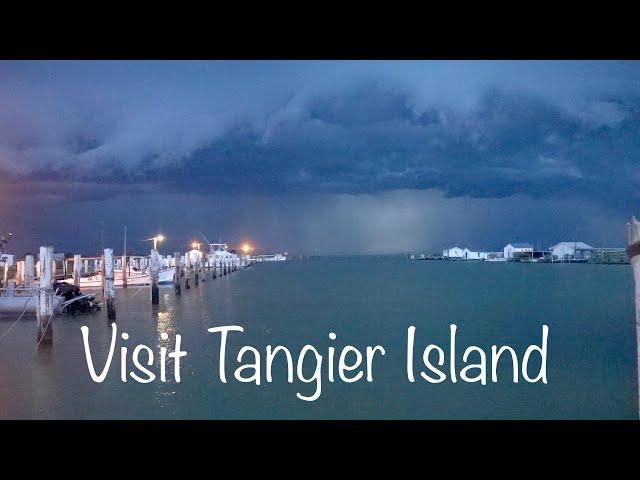 We Love Sailing to Tangier Island