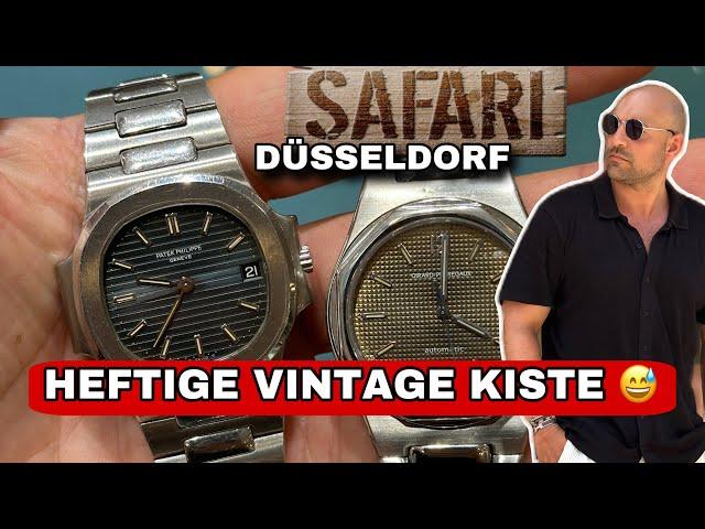  HEFTIG Krasse Vintage Uhren in der Kiste gefunden! WATCHSAFARI Düsseldorf