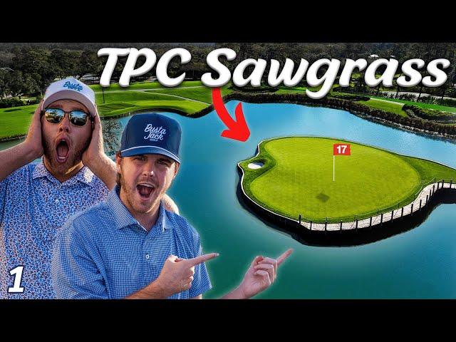 We Played Golf At TPC Sawgrass (The Players Championship)