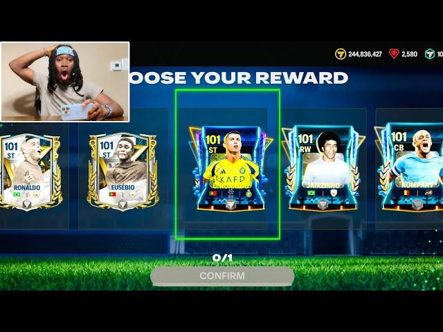 Top 50 Market Picks Packs Opening - FC MOBILE