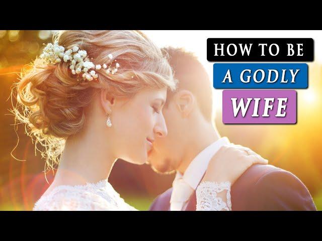 What is a WIFE'S ROLE in MARRIAGE | CHRISTIAN MARRIAGE ADVICE