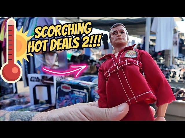 Scorching Heat, Cool Finds! Retro Collectibles Haul from the Flea Market