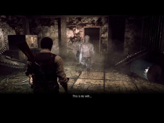 The Evil Within (Blind) #17 - Mr. Ruvik's Wild Carnival Ride of Death!