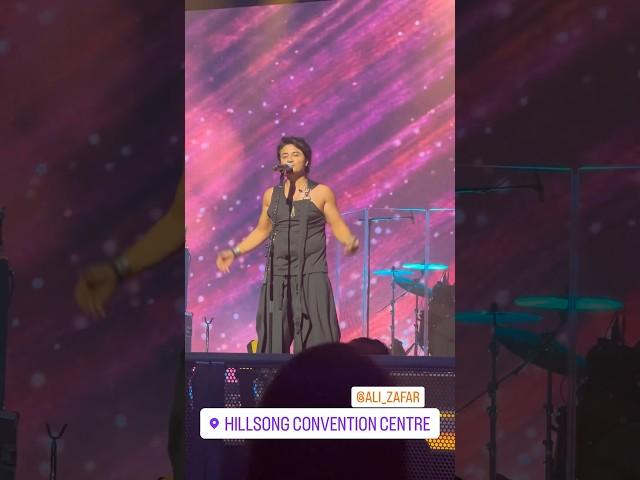 #AliZafar  live in concert at #Sydney  #alizafarsongs #legendalizafar #alizafarconcert #ytshorts