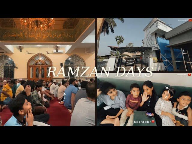 Vlog 03: RAMZAN DAYS | sharukh ali films #kannadavlogs #vlogs #viral