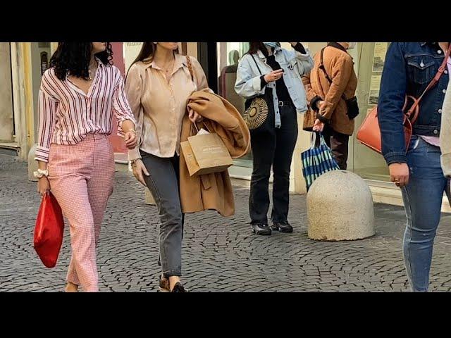 What people are wearing in Italy 