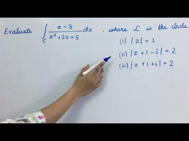 Questions on Cauchy's Residue Theorem Complex Analysis