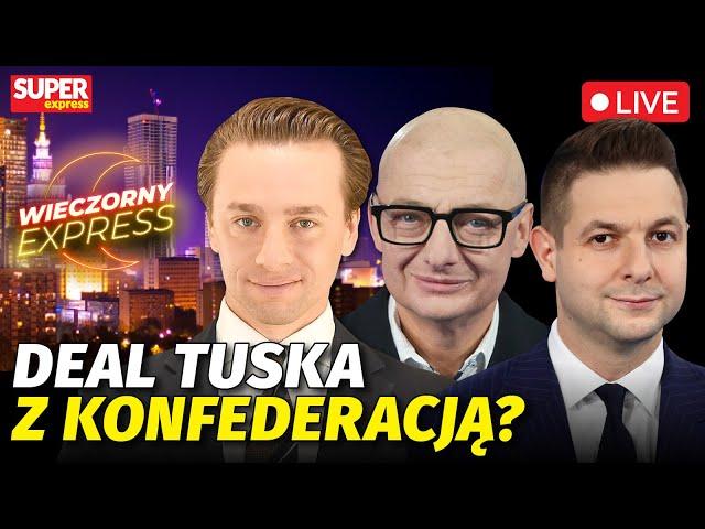 SOJUSZ TUSKA Z KONFEDERACJĄ? Krzysztof Bosak, Michał Kamiński, Patryk Jaki