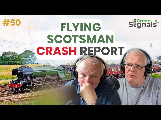 Flying Scotsman crash report & HS2: Britain’s longest railway viaduct visit | Ep 50