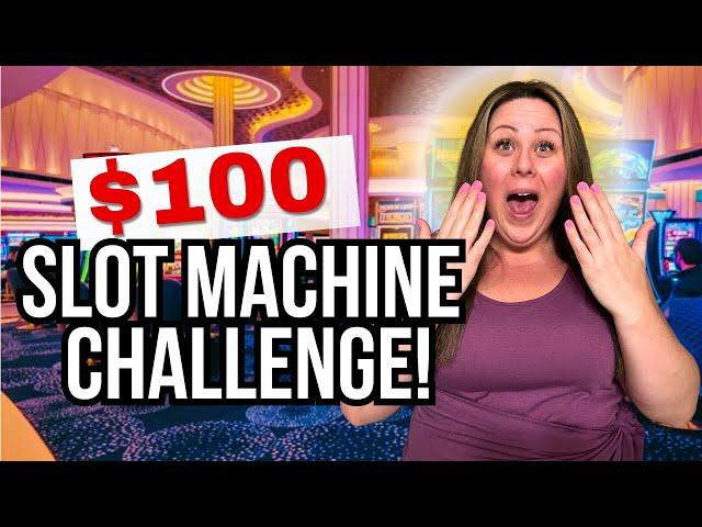 I SPENT $100 on Slot Machines and Won BIG!