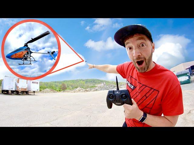 RC HELICOPTER ADVENTURE TIME! (Avoid The Lake!)