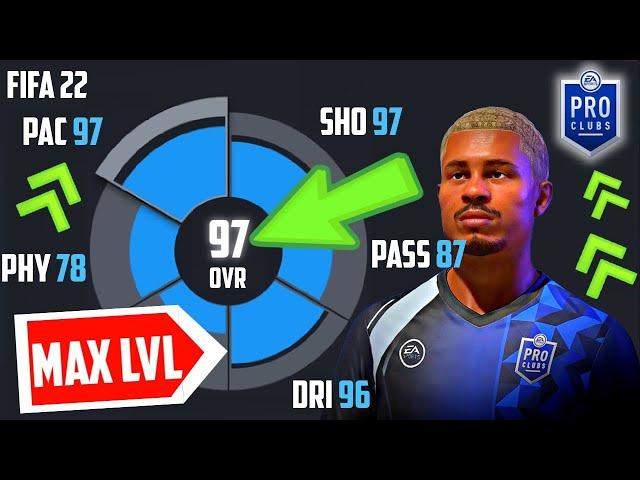 HOW TO REACH MAX LEVEL/RATING FAST ON FIFA 22 PRO CLUBS.... (LEVELLING EXPLAINED)