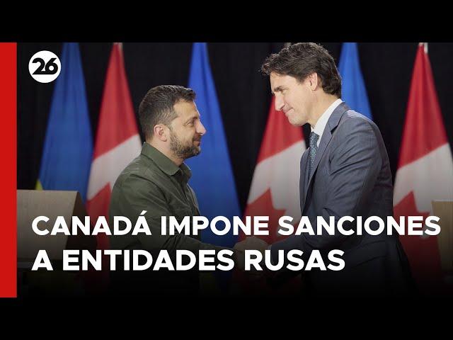 Canadá impone sanciones a 31 individuos y entidades rusas por apoyar la invasión a Ucrania