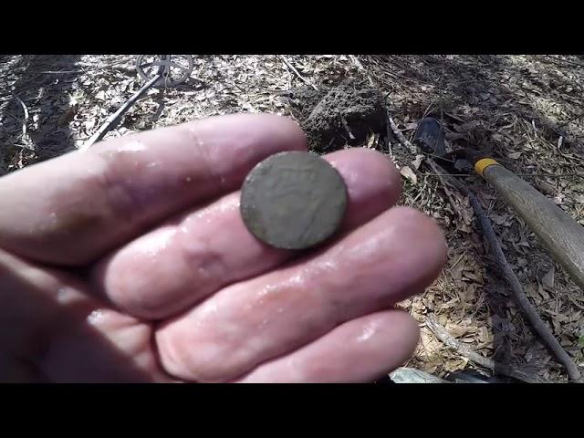 XP DEUS COLONIAL COINS KINDA DAY! CALABASH DIGGER