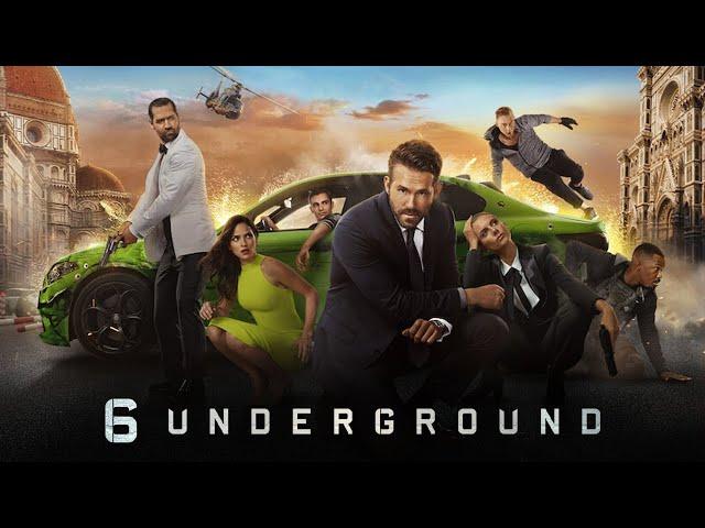 6 Underground (2019) Movie || Ryan Reynolds, Mélanie Laurent, Corey Hawkins || Review and Facts