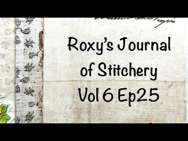 #roxysjournalifstitchery Vol 6 Ep 25: prompt reveal